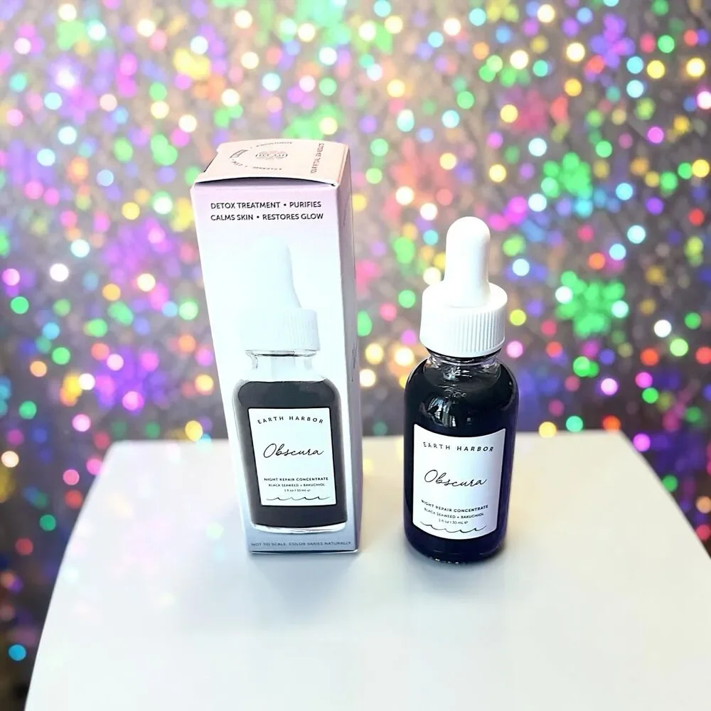Earth Harbor Obscura Night Repair Concentrate Black Seaweed + Bakuchiol 1 fl oz